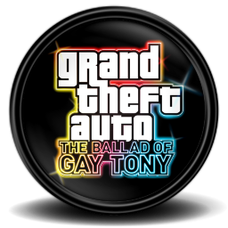GTA - The Ballad Of Gay Tony 1 Icon 256x256 png